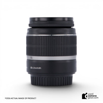 Canon EF-S 18-55mm f/3.5-5.6 IS SLR Lens (#342) *USED*