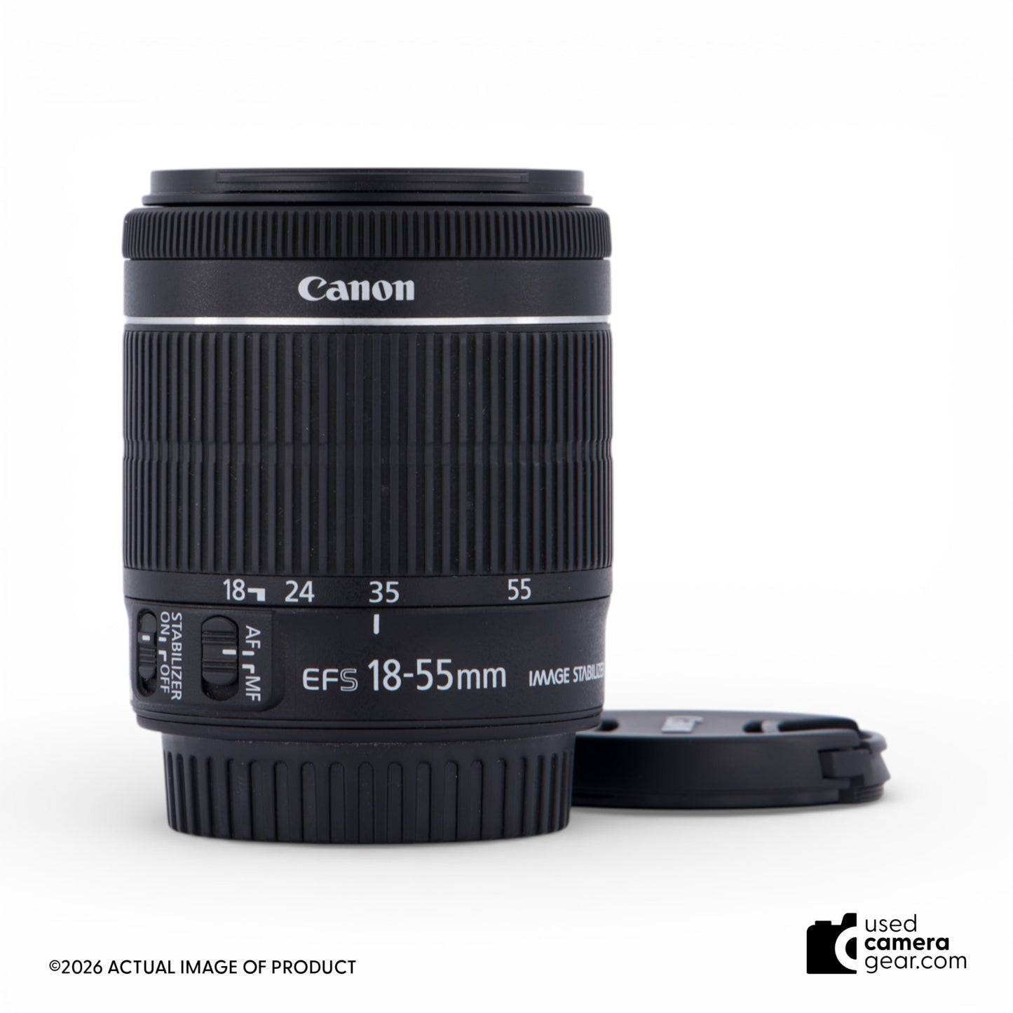 Canon Rebel T5i DSLR with 18-55mm IS II & 75-300mm III 2 Lens Kit *USED*