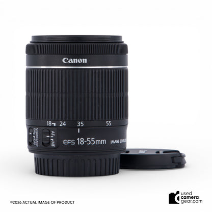 Canon Rebel T5i DSLR with 18-55mm IS II & 75-300mm III 2 Lens Kit *USED*