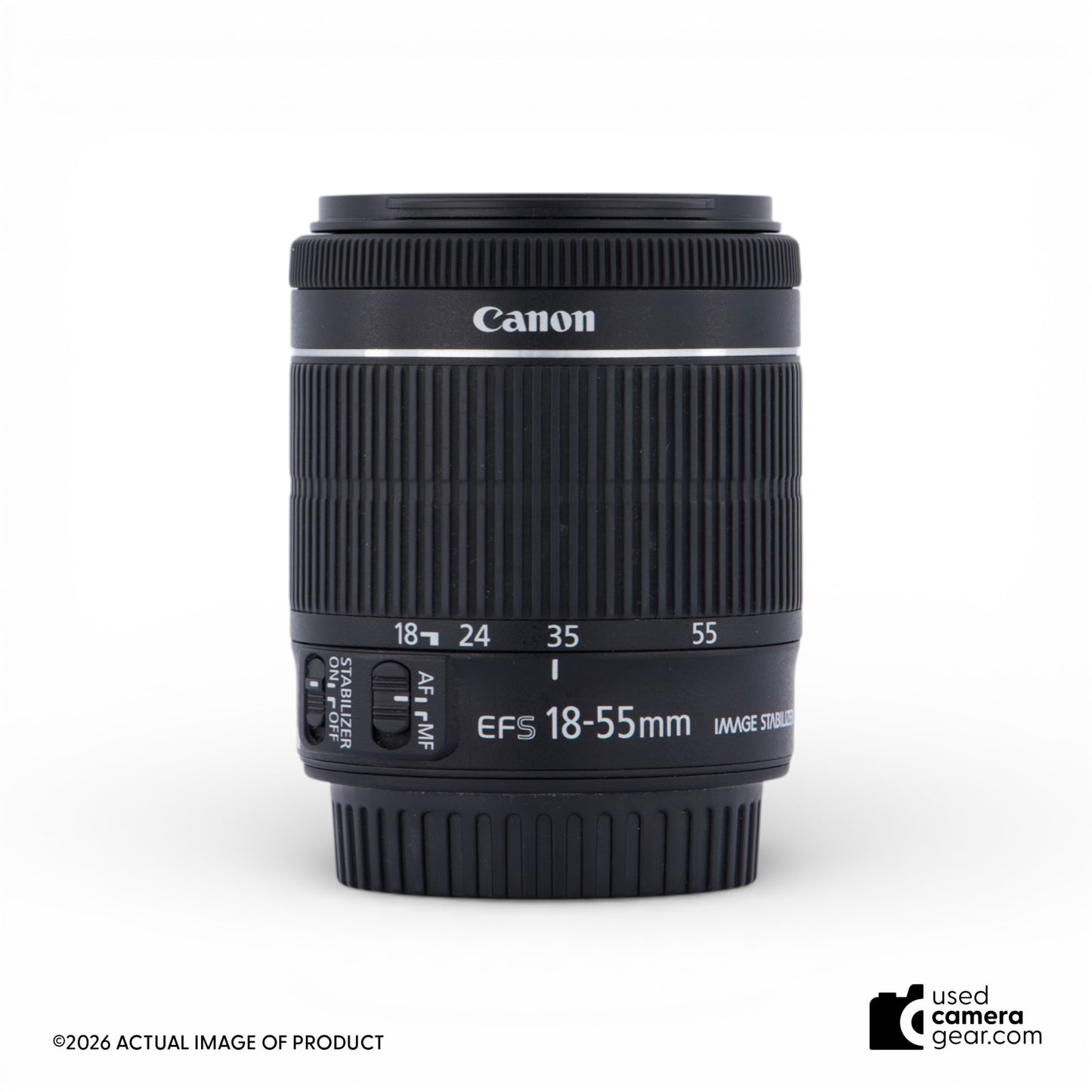 Canon Rebel T5i DSLR with 18-55mm IS II & 75-300mm III 2 Lens Kit *USED*