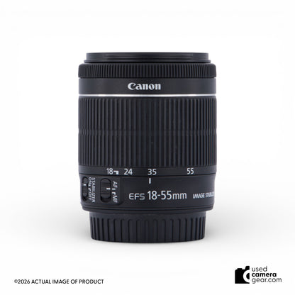 Canon Rebel T5i DSLR with 18-55mm IS II & 75-300mm III 2 Lens Kit *USED*