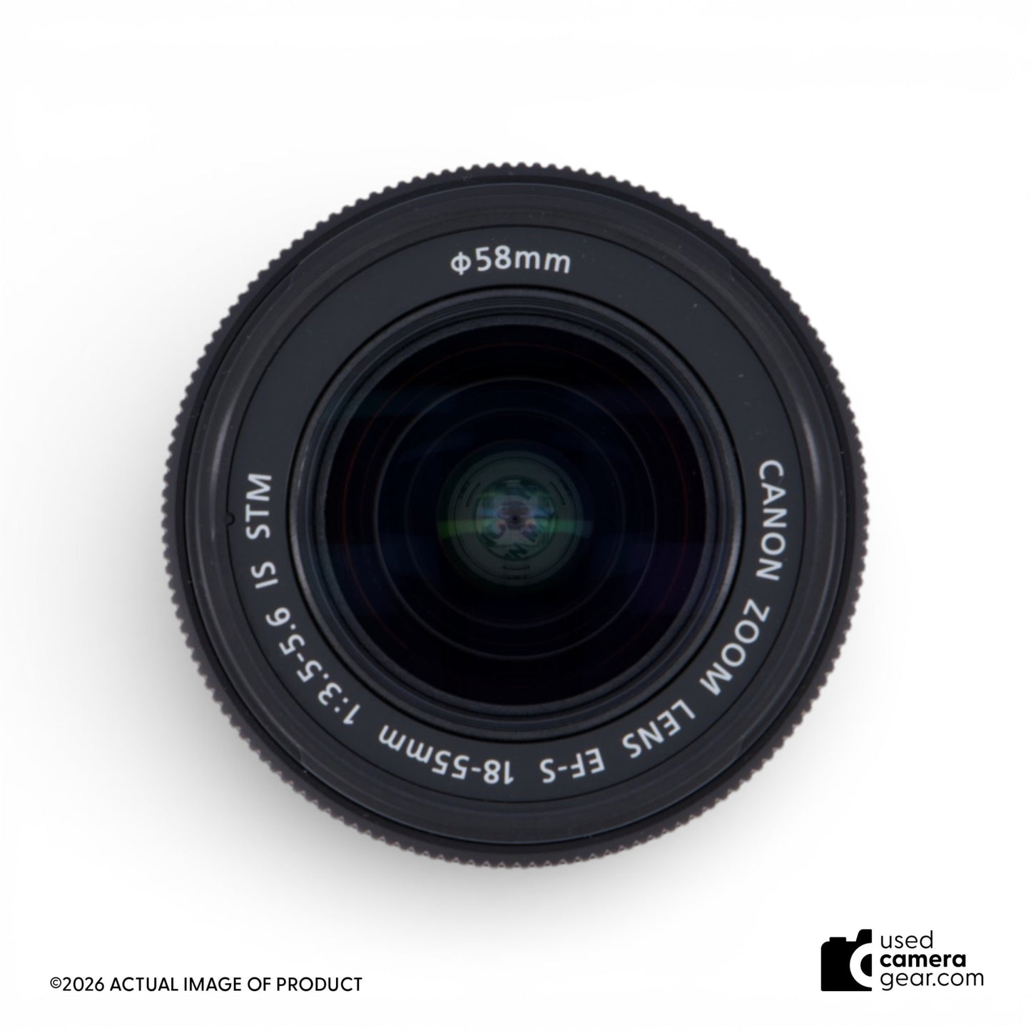 Canon Rebel T5i DSLR with 18-55mm IS II & 75-300mm III 2 Lens Kit *USED*