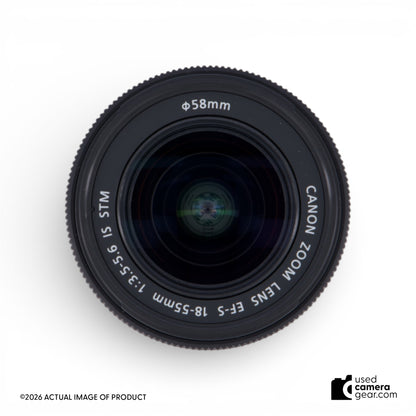 Canon Rebel T5i DSLR with 18-55mm IS II & 75-300mm III 2 Lens Kit *USED*