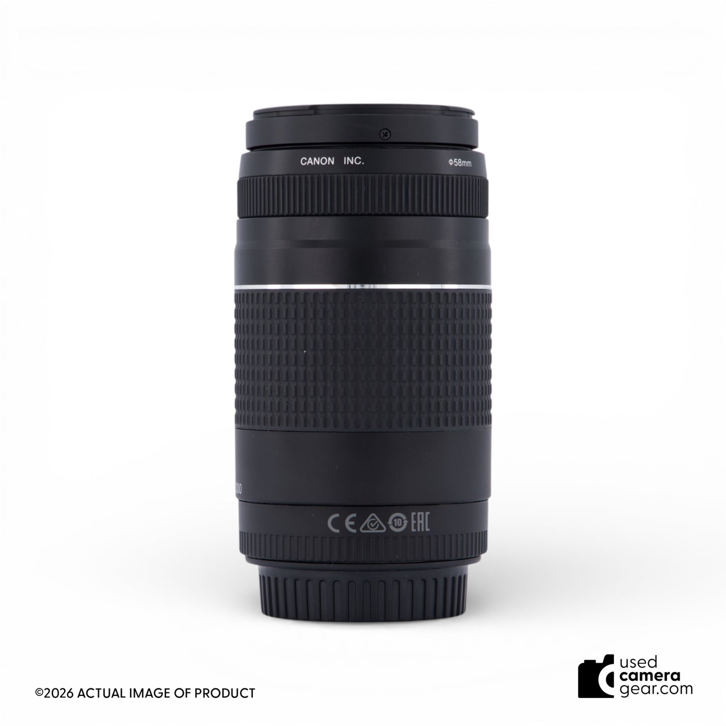 Canon Rebel T5i DSLR with 18-55mm IS II & 75-300mm III 2 Lens Kit *USED*