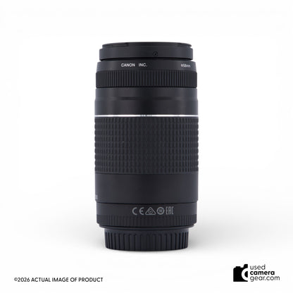 Canon Rebel T5i DSLR with 18-55mm IS II & 75-300mm III 2 Lens Kit *USED*