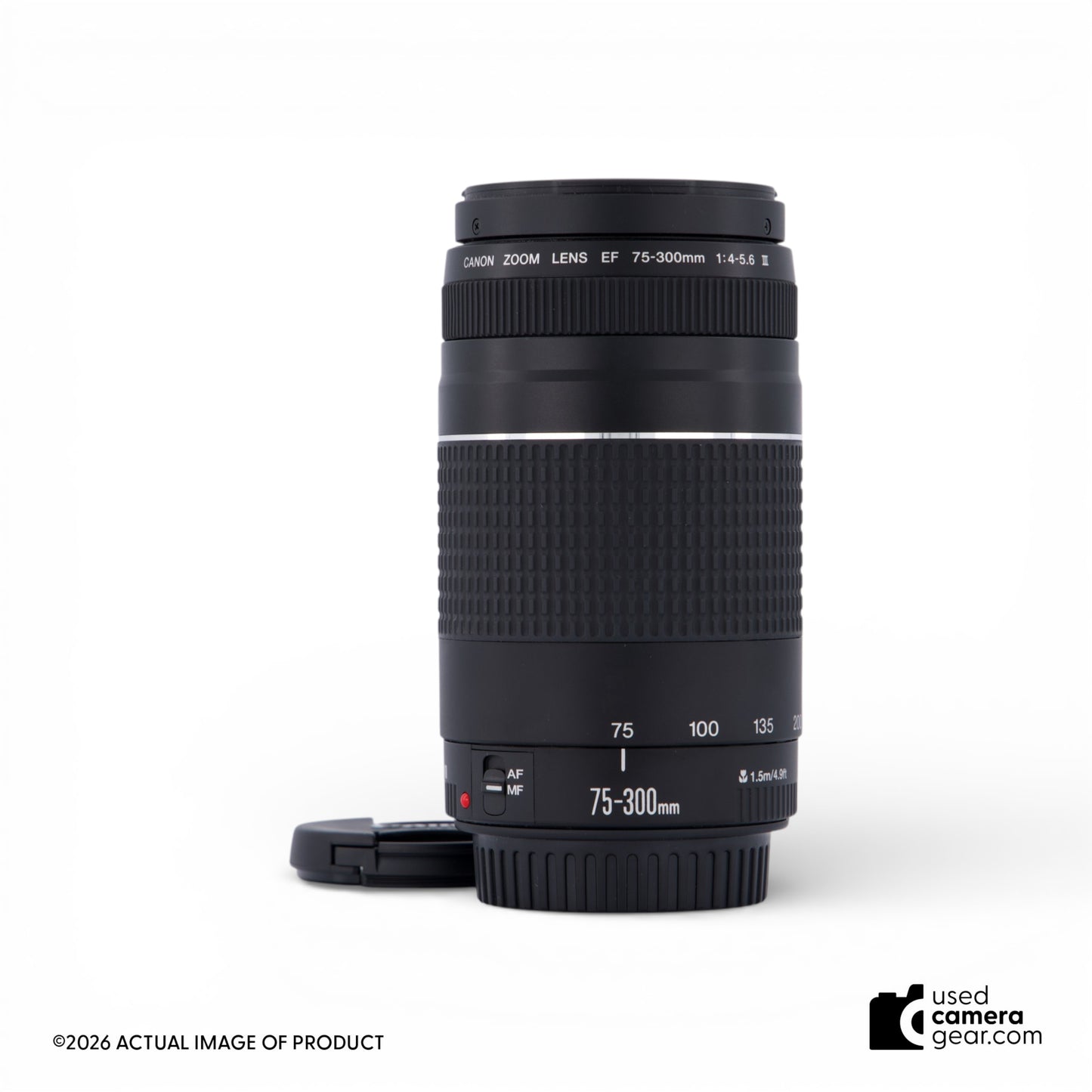 Canon Rebel T5i DSLR with 18-55mm IS II & 75-300mm III 2 Lens Kit *USED*