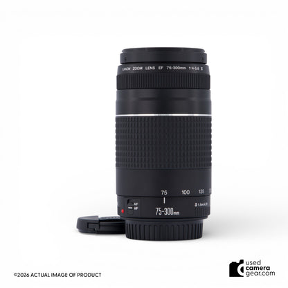 Canon Rebel T5i DSLR with 18-55mm IS II & 75-300mm III 2 Lens Kit *USED*