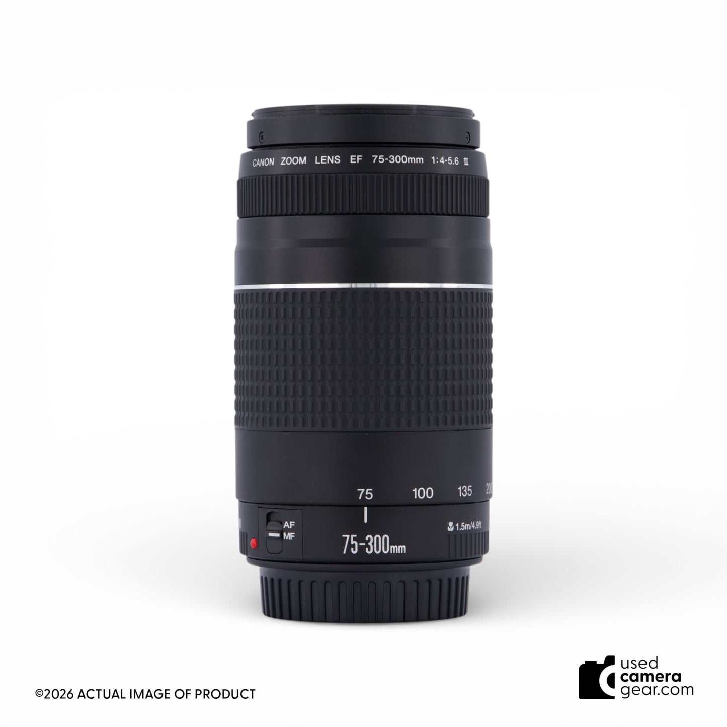 Canon Rebel T5i DSLR with 18-55mm IS II & 75-300mm III 2 Lens Kit *USED*