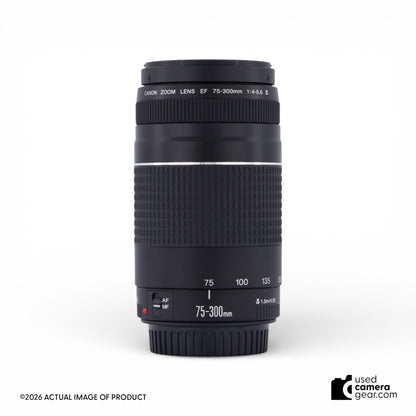 Canon Rebel T5i DSLR with 18-55mm IS II & 75-300mm III 2 Lens Kit *USED*