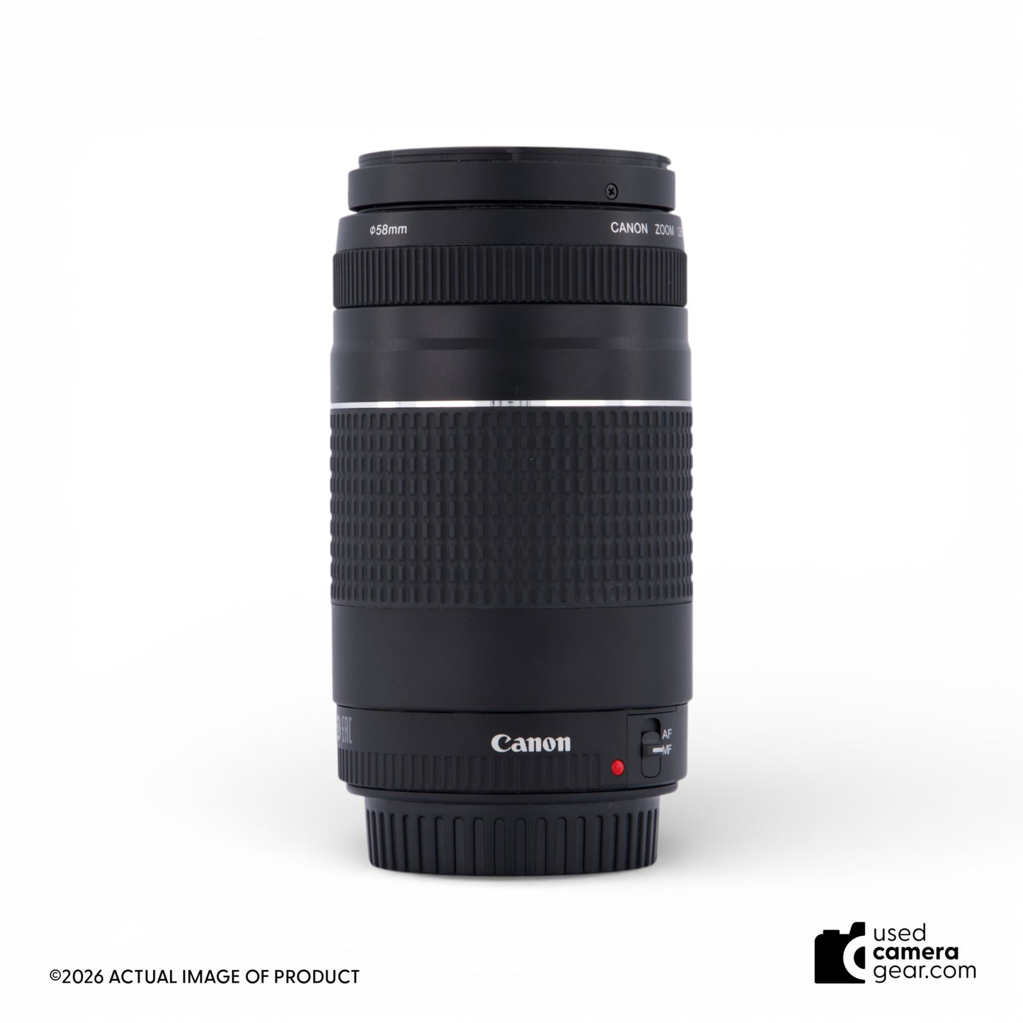 Canon Rebel T5i DSLR with 18-55mm IS II & 75-300mm III 2 Lens Kit *USED*