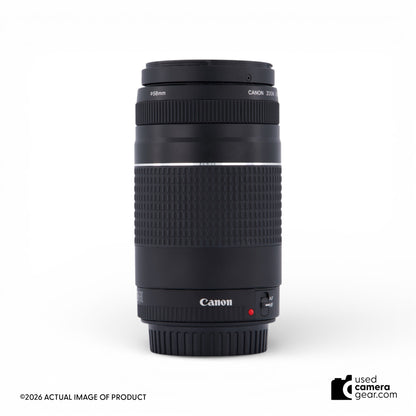 Canon Rebel T5i DSLR with 18-55mm IS II & 75-300mm III 2 Lens Kit *USED*