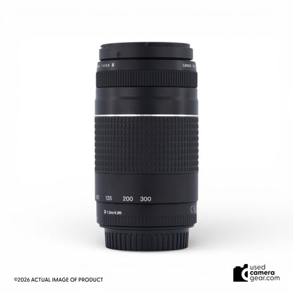 Canon Rebel T5i DSLR with 18-55mm IS II & 75-300mm III 2 Lens Kit *USED*