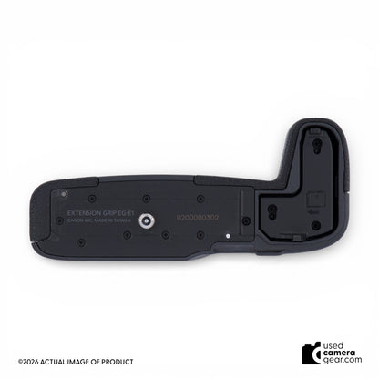 Canon Extension Grip EG-E1 for EOS RP & R8 (Black) *DISPLAY UNIT*
