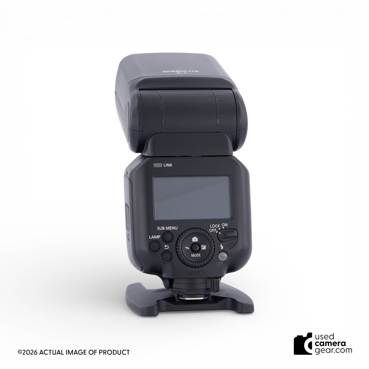 Canon EL-5 Speedlite w/Battery (#843) *USED*