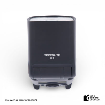 Canon EL-5 Speedlite w/Battery (#843) *USED*