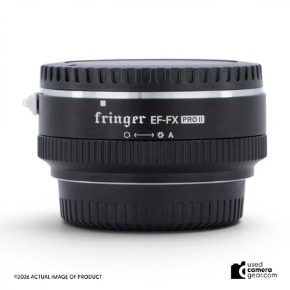 Fringer EF-FX Pro II Adapter Canon EF to Fuji X (#001) *USED*
