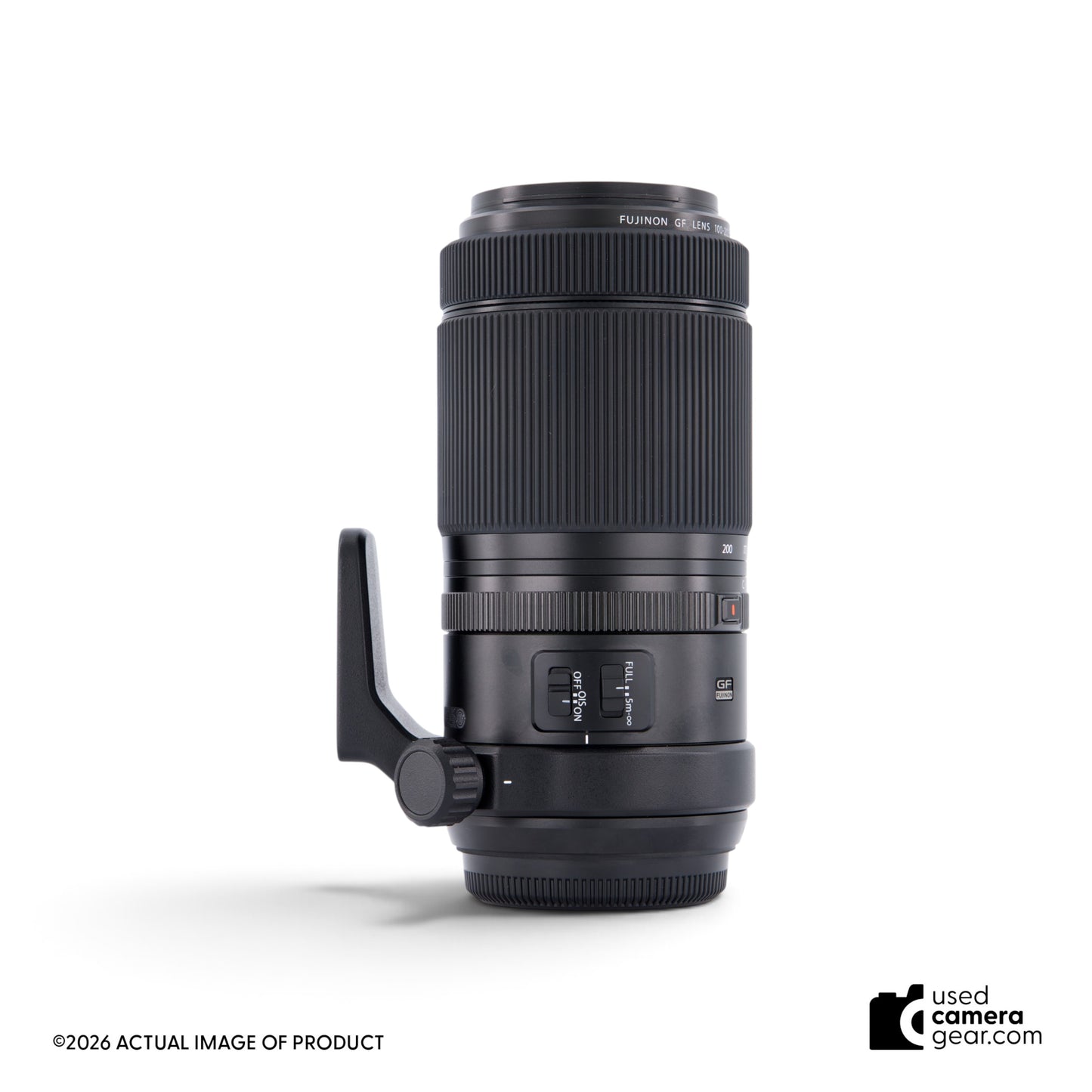 Fujifilm GF 100-200mm f5.6 R LM OIS WR Lens (#439) *USED*