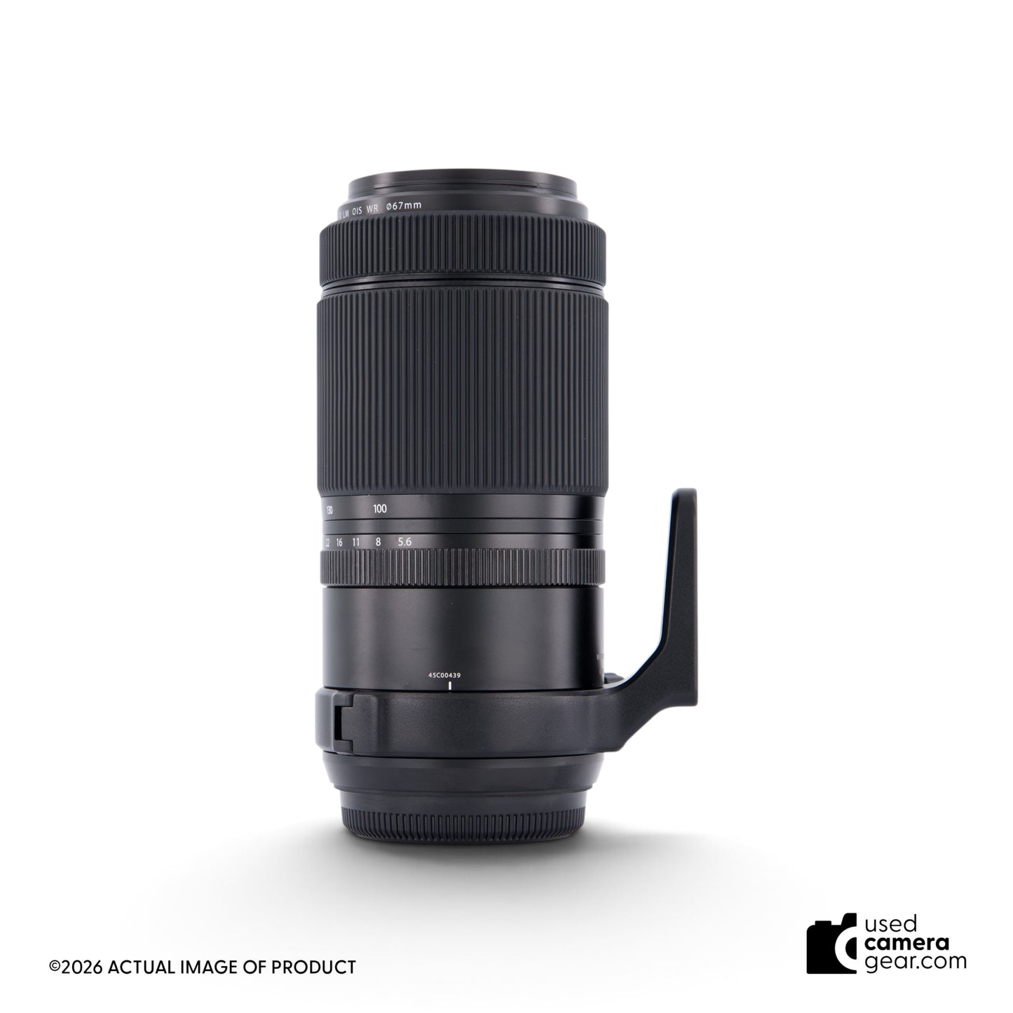 Fujifilm GF 100-200mm f5.6 R LM OIS WR Lens (#439) *USED*