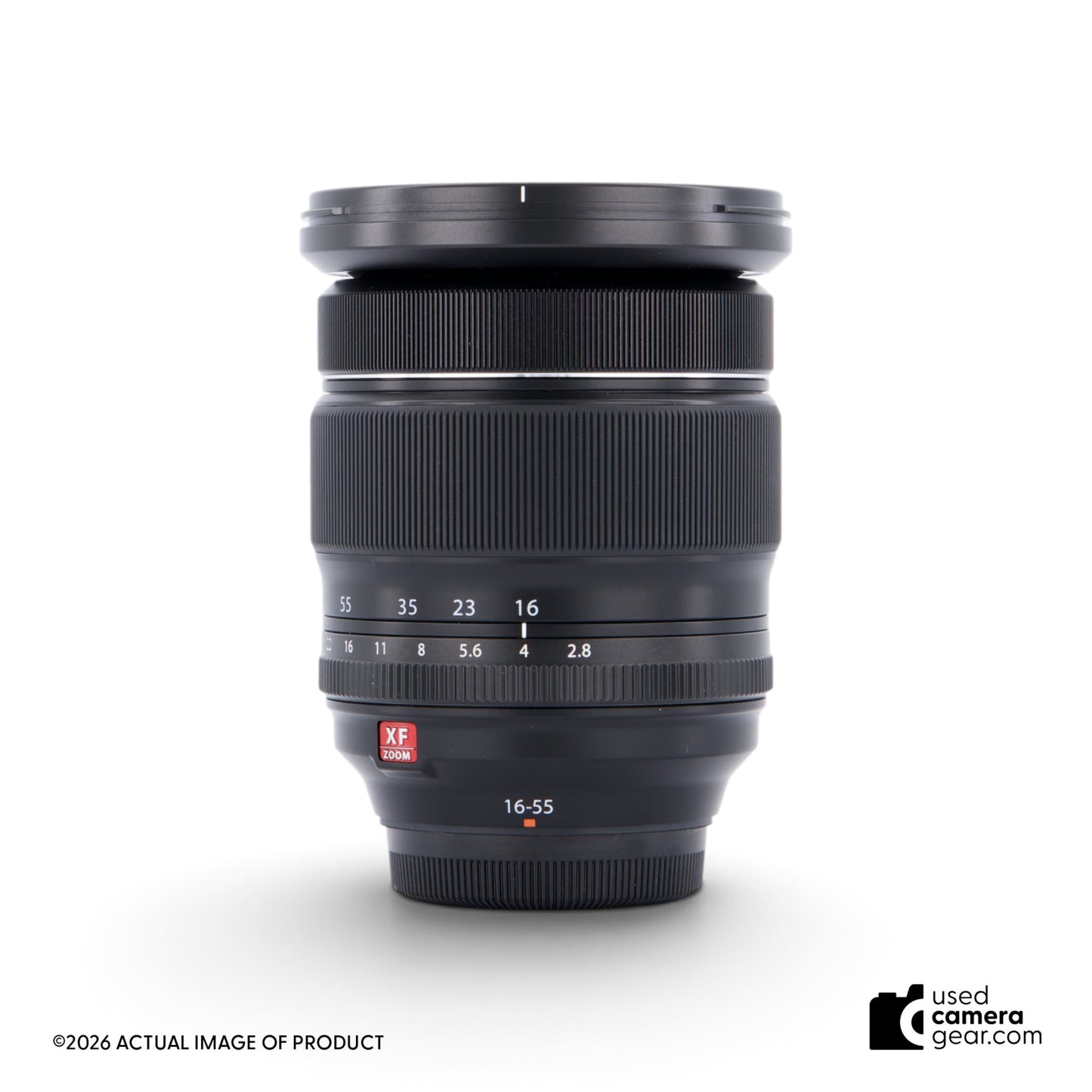 Fujifilm XF 16-55mm f/2.8 R LM WR Lens (#757) *USED*