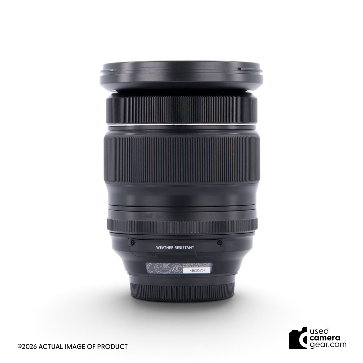 Fujifilm XF 16-55mm f/2.8 R LM WR Lens (#757) *USED*
