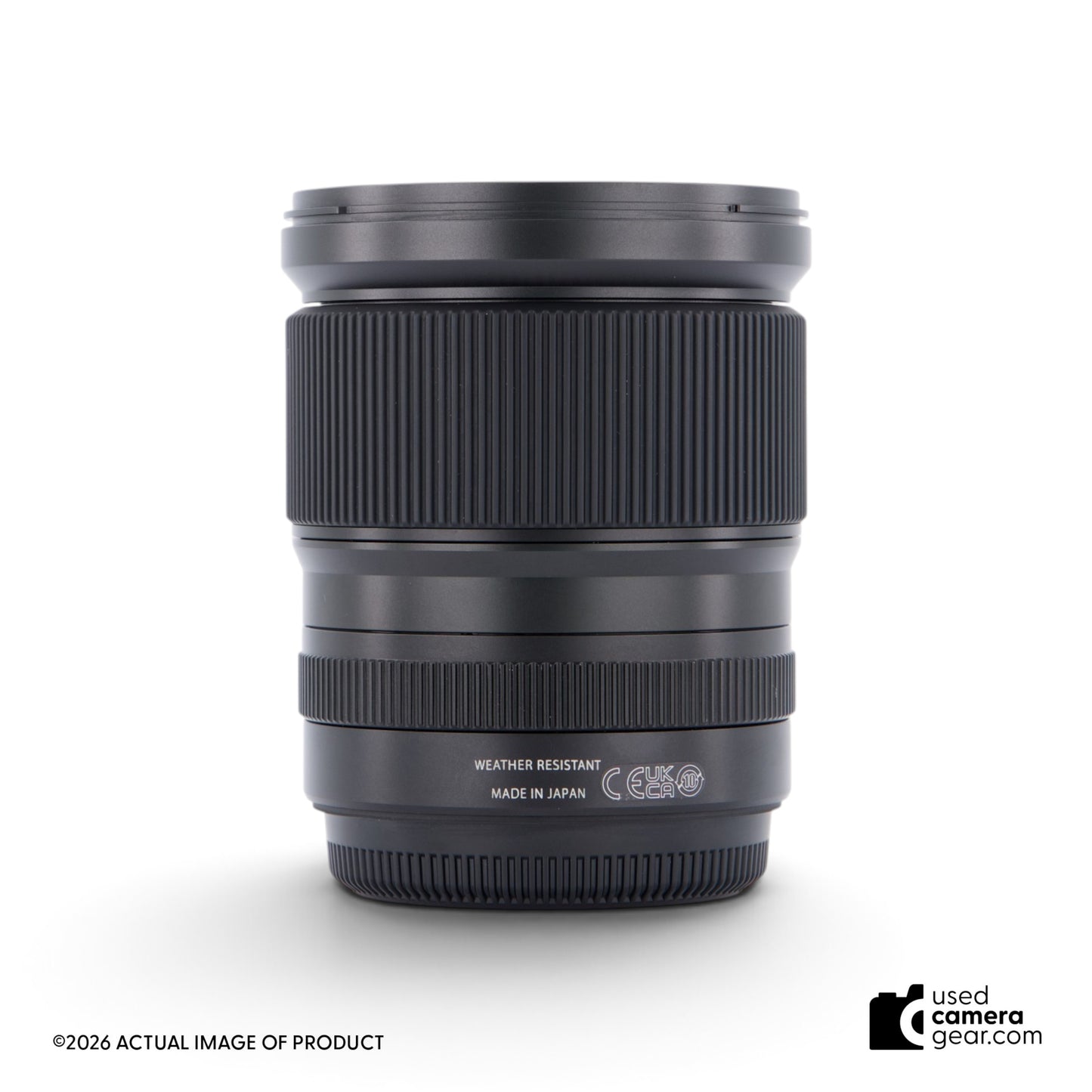 Fujifilm GF 23mm f4 R LM WR Lens (#520) *USED*