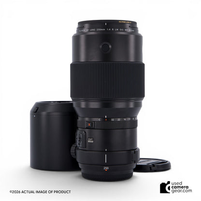 Fujifilm GF 250mm f4 R LM OIS WR Lens (#160) *USED*