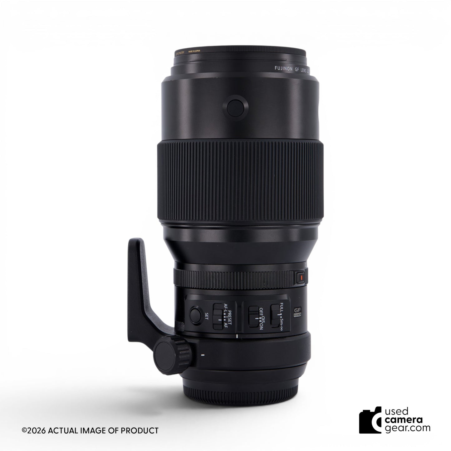 Fujifilm GF 250mm f4 R LM OIS WR Lens (#160) *USED*