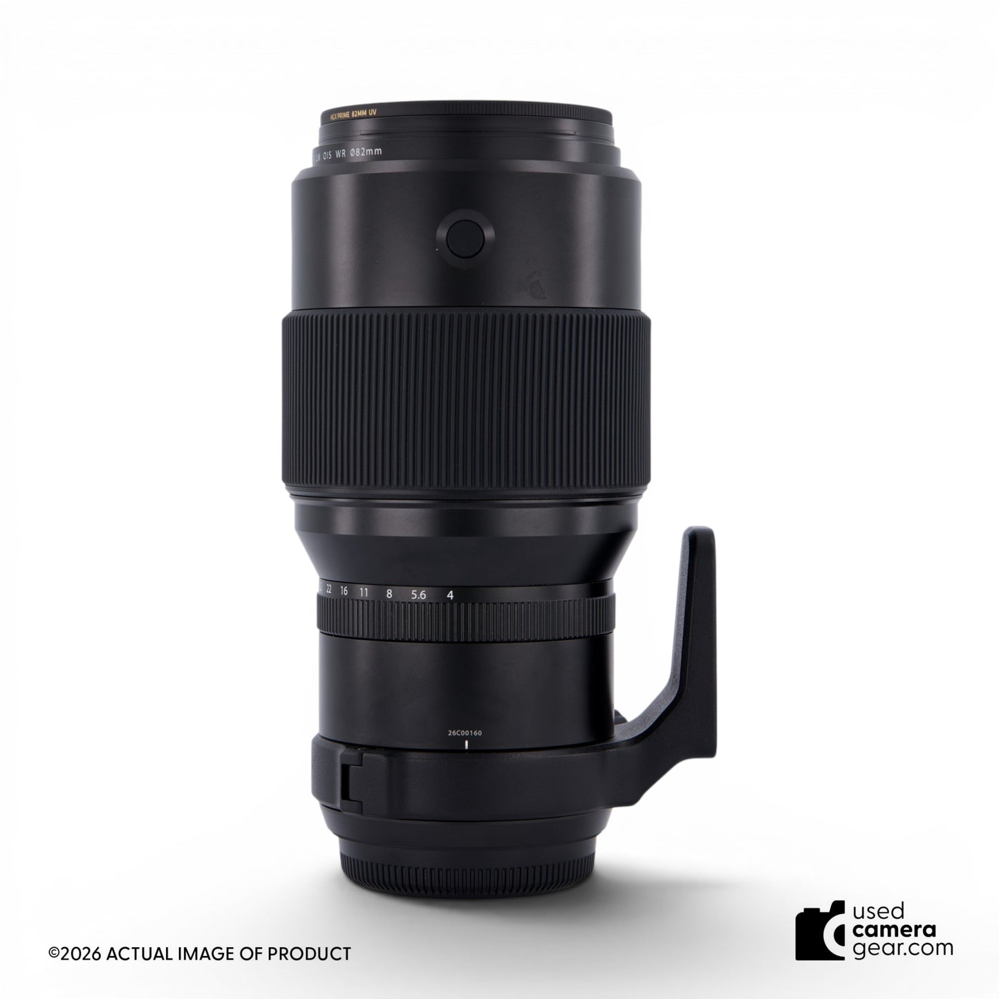 Fujifilm GF 250mm f4 R LM OIS WR Lens (#160) *USED*