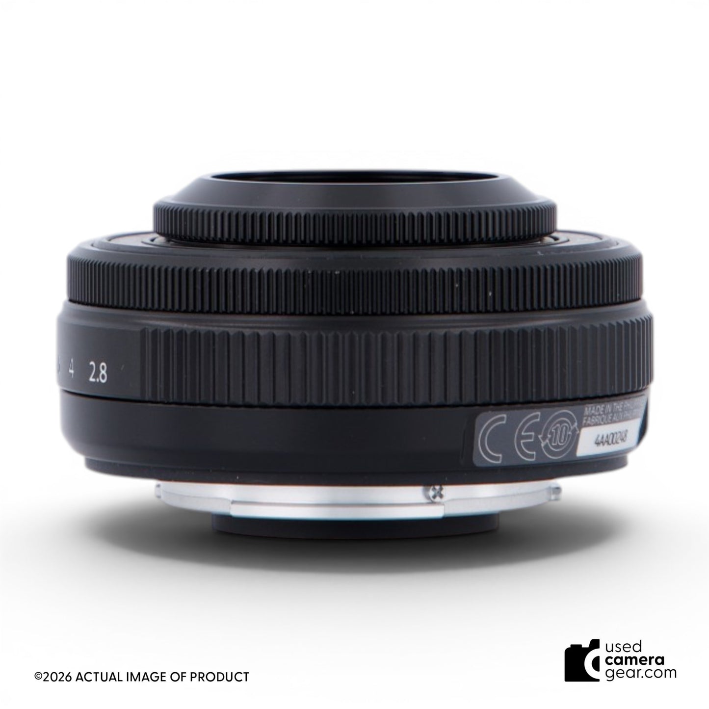 Fujifilm XF 27mm f2.8 Lens (Black) (#248) *USED*