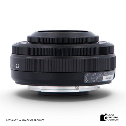 Fujifilm XF 27mm f2.8 Lens (Black) (#248) *USED*