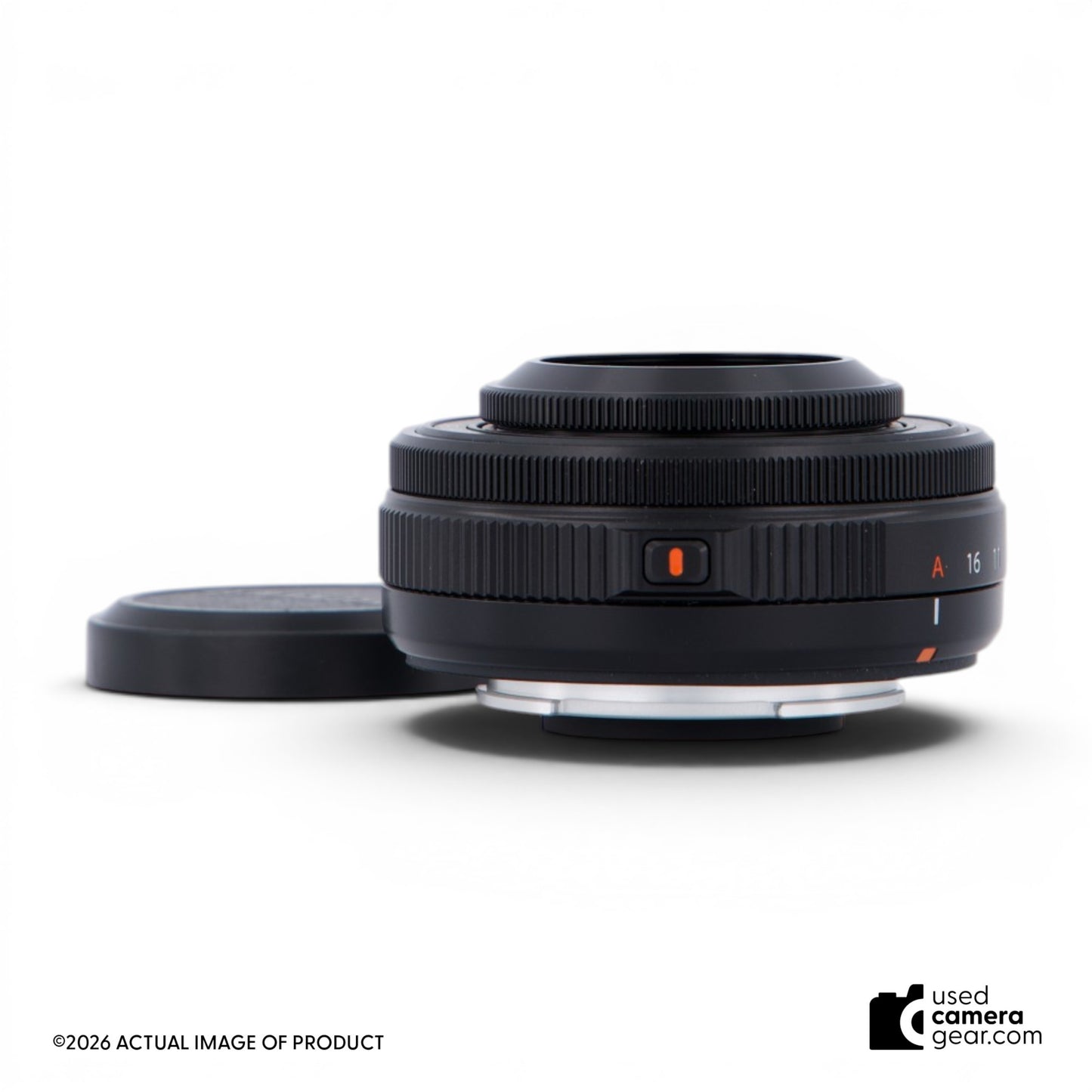 Fujifilm XF 27mm f2.8 Lens (Black) (#248) *USED*