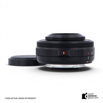 Fujifilm XF 27mm f2.8 Lens (Black) (#248) *USED*