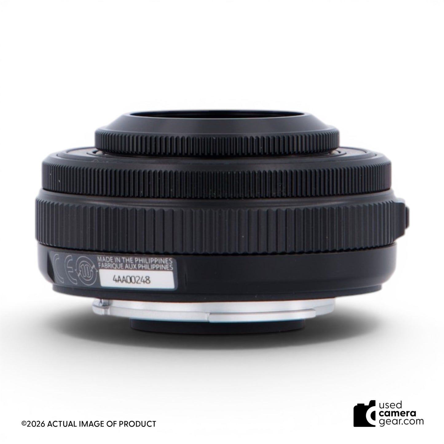 Fujifilm XF 27mm f2.8 Lens (Black) (#248) *USED*