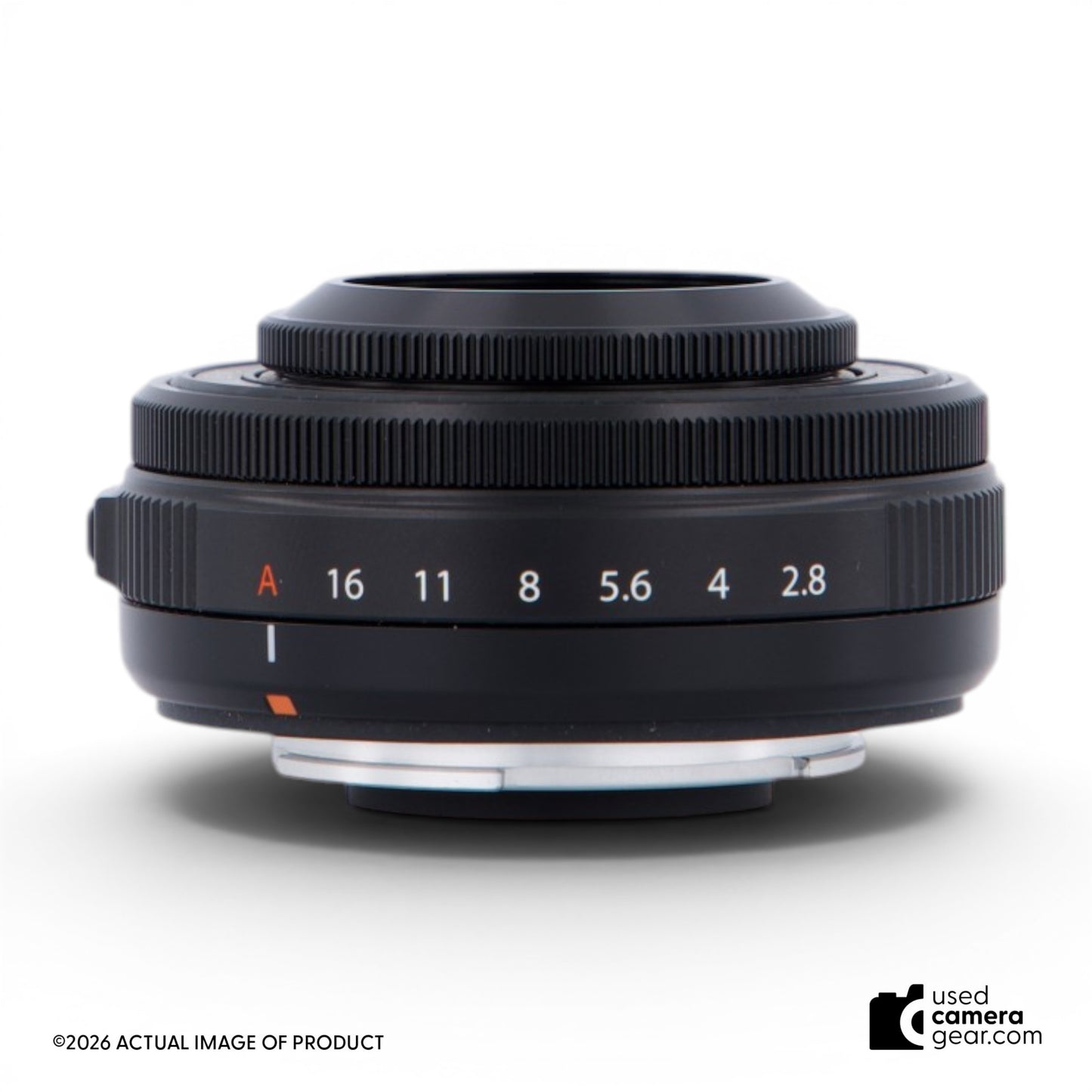 Fujifilm XF 27mm f2.8 Lens (Black) (#248) *USED*