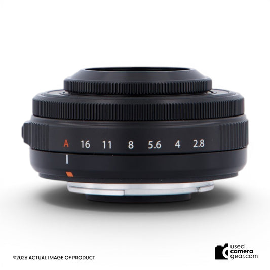 Fujifilm XF 27mm f2.8 Lens (Black) (#248) *USED*