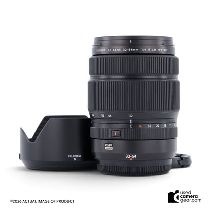 Fujifilm GF 32-64mm f4 R LM WR Lens (#184) *USED*