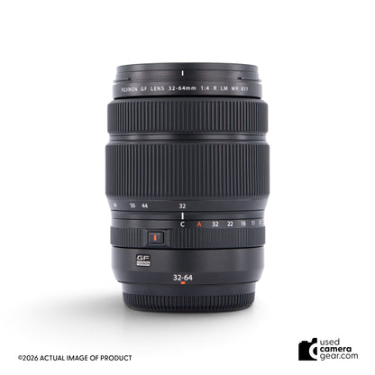 Fujifilm GF 32-64mm f4 R LM WR Lens (#184) *USED*