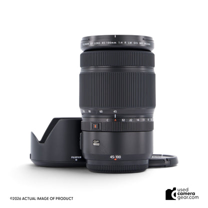 Fujifilm GF 45-100mm f4 R LM OIS WR Lens (#821) *USED*