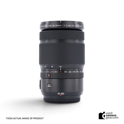 Fujifilm GF 45-100mm f4 R LM OIS WR Lens (#821) *USED*