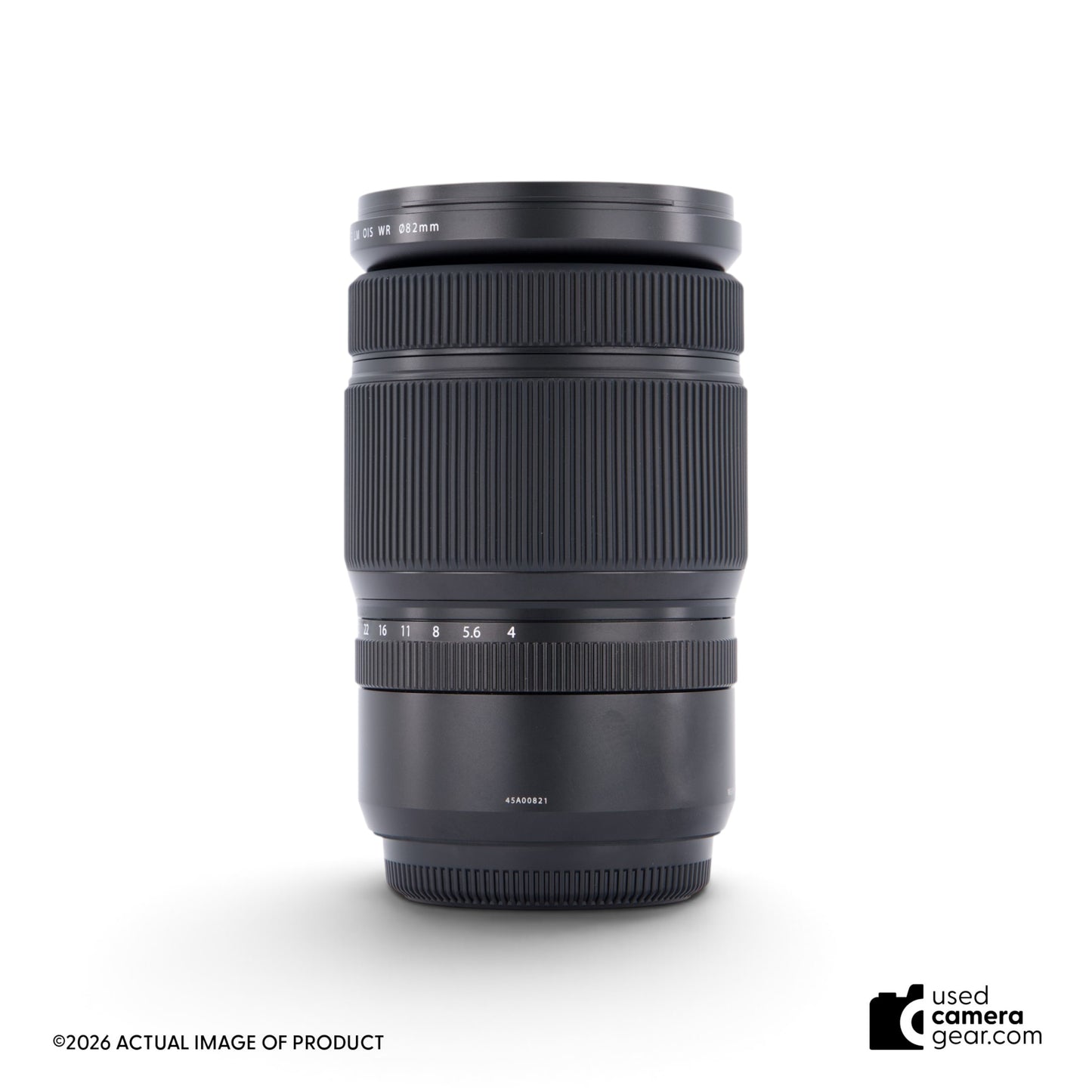 Fujifilm GF 45-100mm f4 R LM OIS WR Lens (#821) *USED*