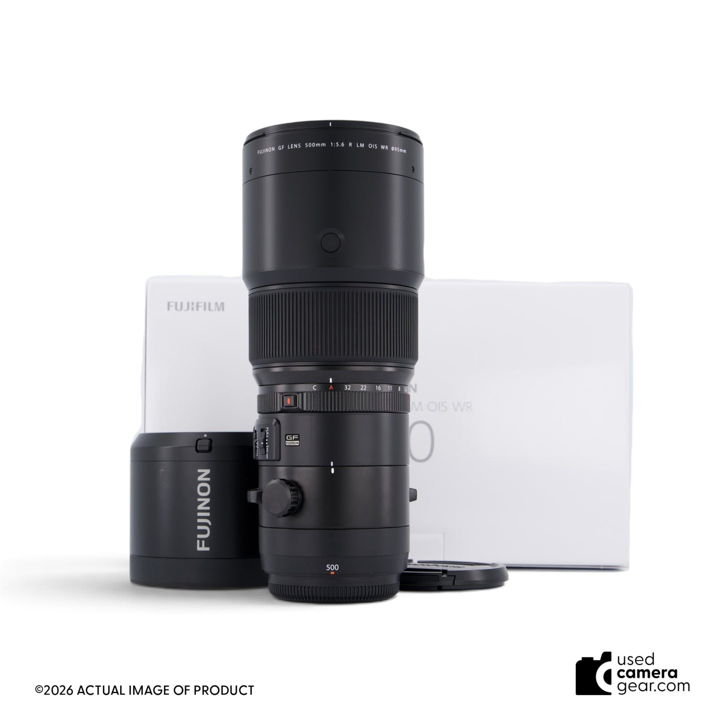 Fujifilm GF 500mm f5.6 R LM OIS WR Lens (#768) *USED*