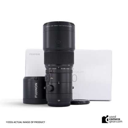 Fujifilm GF 500mm f5.6 R LM OIS WR Lens (#768) *USED*