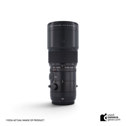 Fujifilm GF 500mm f5.6 R LM OIS WR Lens (#768) *USED*