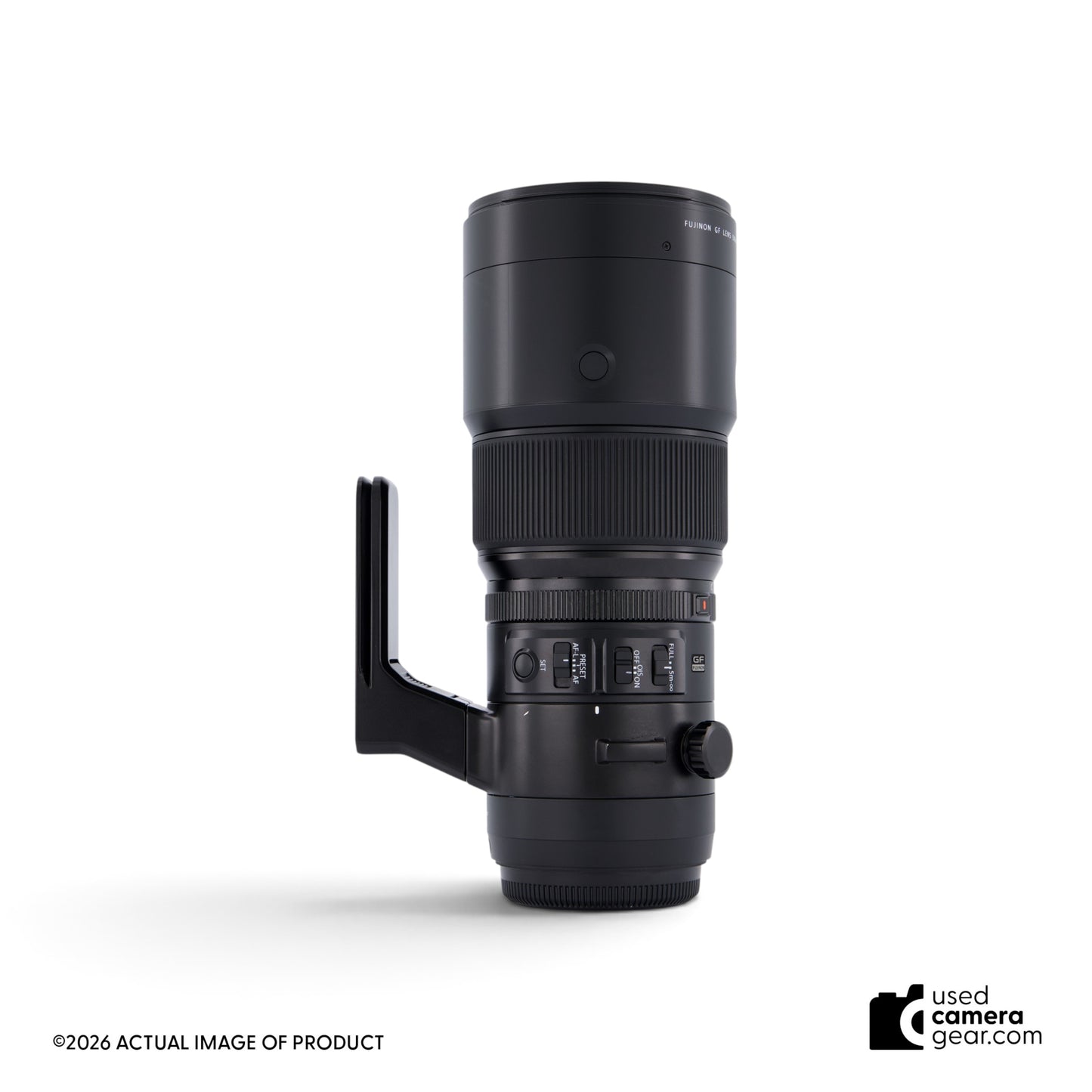 Fujifilm GF 500mm f5.6 R LM OIS WR Lens (#768) *USED*