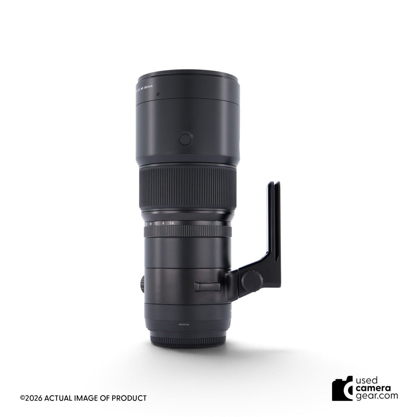 Fujifilm GF 500mm f5.6 R LM OIS WR Lens (#768) *USED*