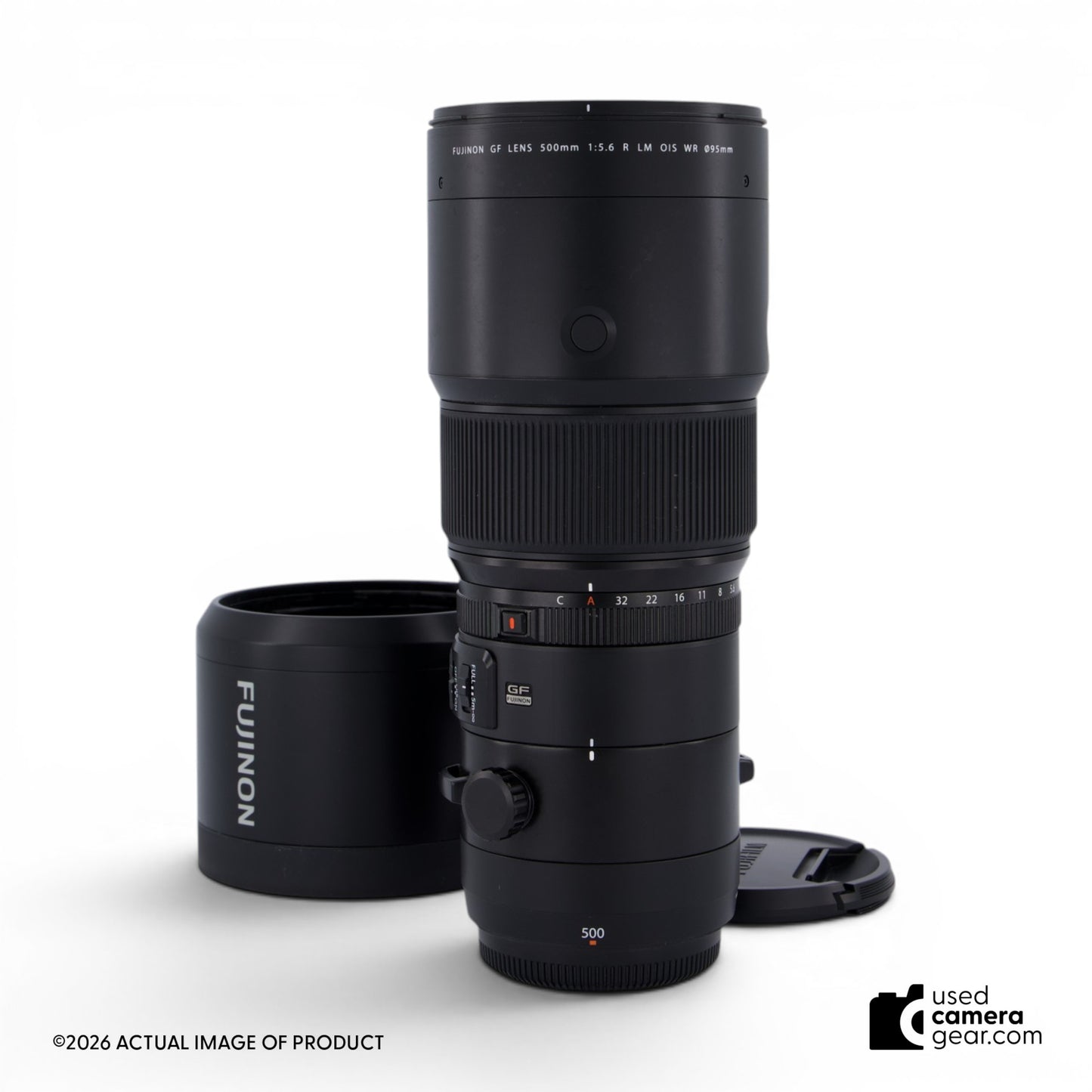 Fujifilm GF 500mm f5.6 R LM OIS WR Lens (#770) *USED*