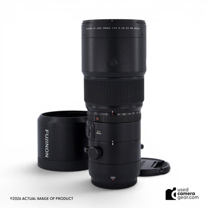 Fujifilm GF 500mm f5.6 R LM OIS WR Lens (#770) *USED*