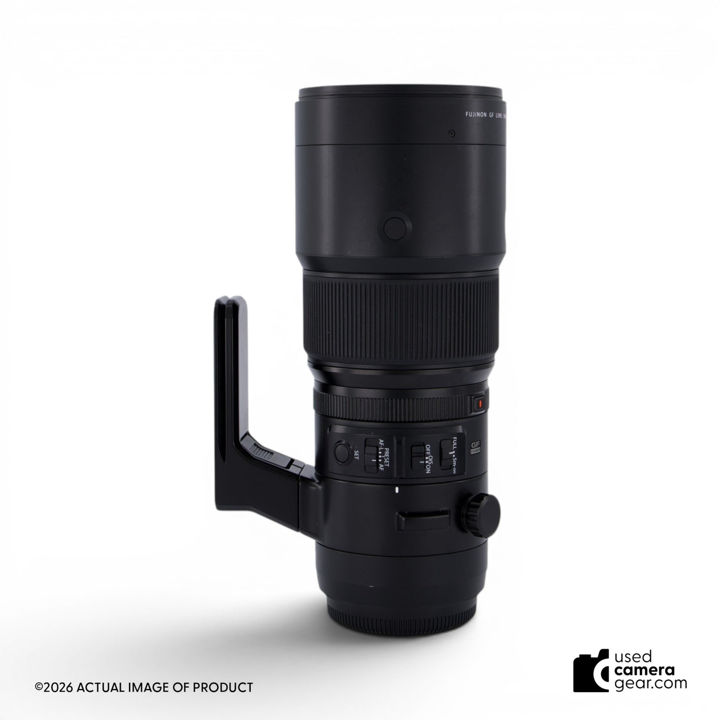Fujifilm GF 500mm f5.6 R LM OIS WR Lens (#770) *USED*