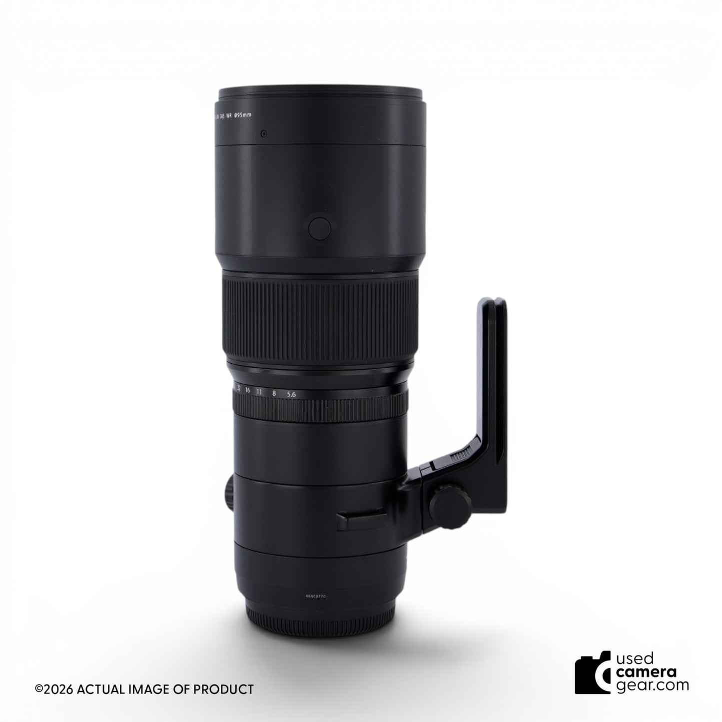 Fujifilm GF 500mm f5.6 R LM OIS WR Lens (#770) *USED*