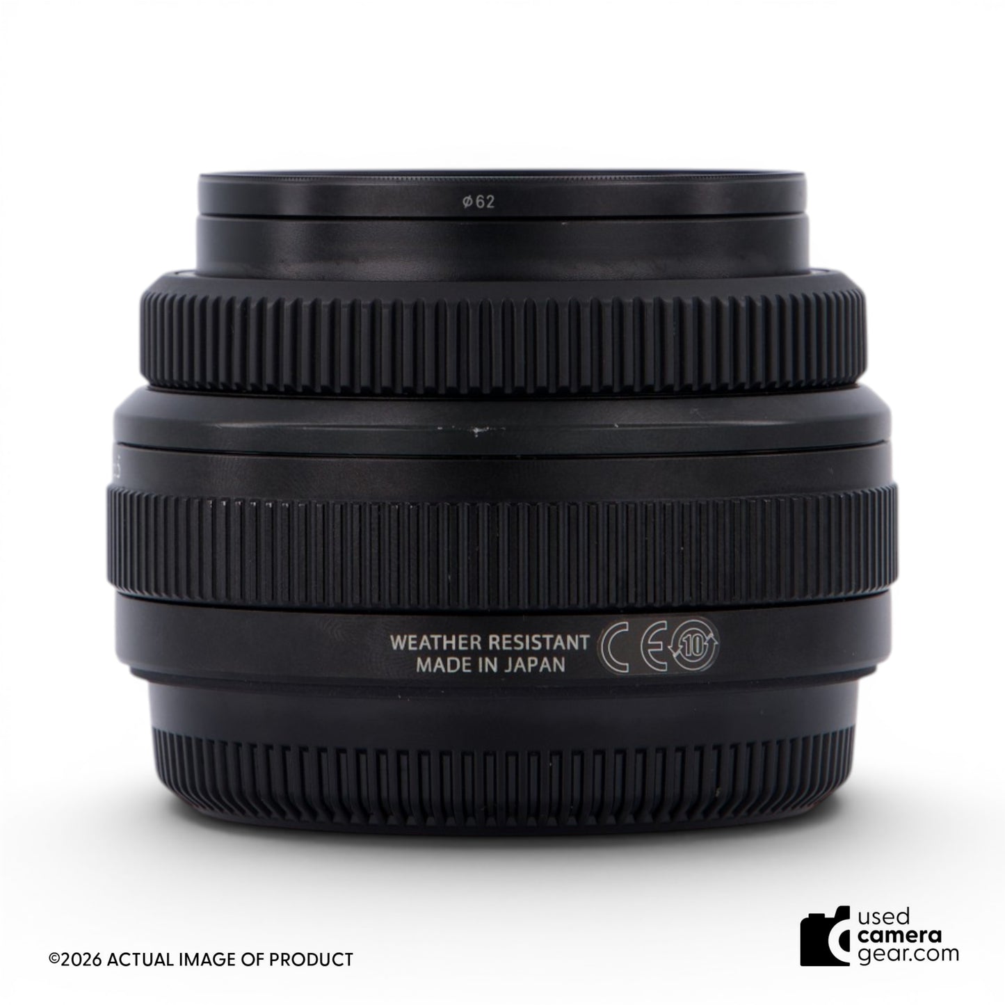 Fujifilm GF 50mm f3.5 R LM WR Lens (#115) *USED*